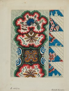 Gewatteerde Sprei, ca. 1936