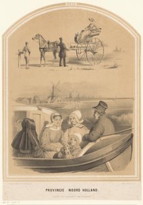 Klederdracht van Noord-Holland