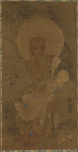 Arhat (Nakula), een van een set van zestien door Ryozen
