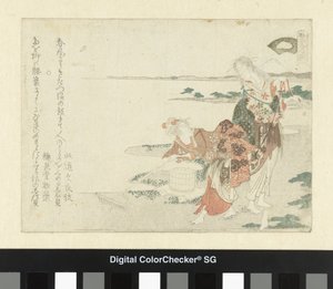 De zout schelp door Ryuryukyo Shinsai