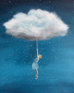 Droom van een sterrenwolk door SAN STARLING