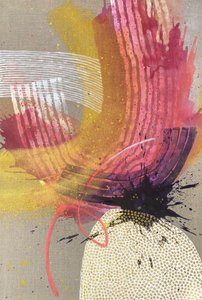 Levendige abstracte beweging door SAN STARLING