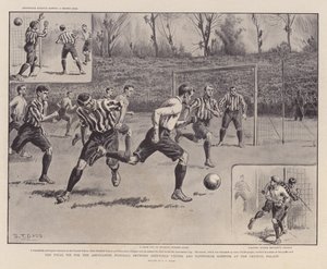 De laatste finale voor het voetbal