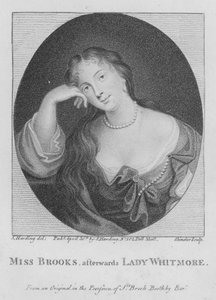Juffrouw Brooks, later Lady Whitmore