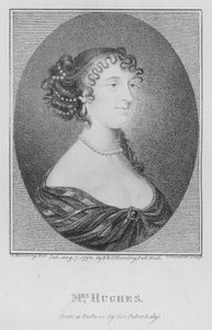 Mevrouw Hughes door S. (after) Harding