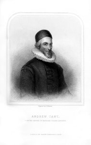 Andrew Cant, Presbyteriaanse predikant en leider van de Schotse Covenanters, 1870