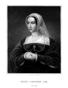 Catherine Parr, Koningin Gemalin van Hendrik VIII door S. Freeman
