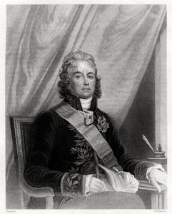 Charles Maurice de Talleyrand-Perigord, Franse diplomaat, 19e eeuw door S. Freeman