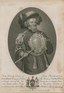 Sir William Wood, een beroemde boogschutter