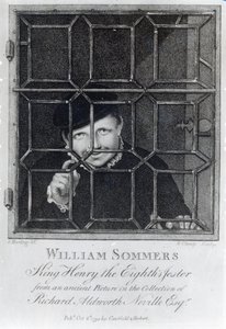 William Sommers, gegraveerd door R. Clamp, 1794 door S. Harding