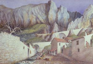 De Kloof bij Menton, 1882