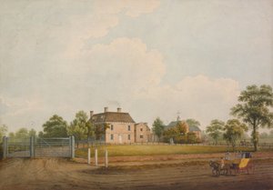 Homer familie residentie, Balsall Heath, 1799