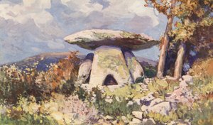 Dolmen van Grandmont door Sabine Baring Gould