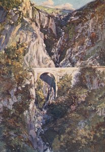 De sprong van de geit, Le Vigan door Sabine Baring Gould