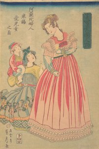 Nederlandse Vrouw en Kind, 1860