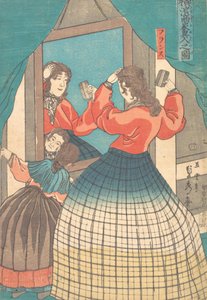 Print door Sadahide Utagawa
