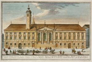 Huis van de Orde van Teutoonse Ridders in Wenen ...