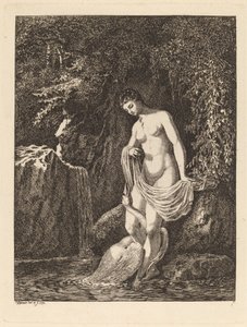 Leda en de zwaan, 1770