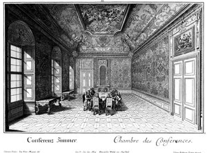 Conferentiekamer door Salomon Kleiner