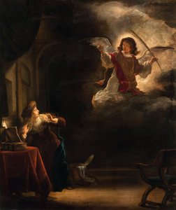 De Annunciatie door Salomon Koninck