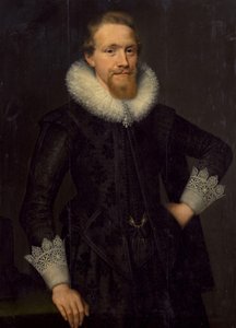 Portret van Jacob Pergens (?-1681)