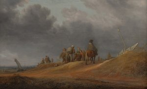 Markt aan de Kust