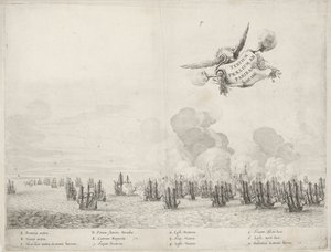 Derde gevecht met de Portugese vloot bij Paraiba, 1640 door Salomon Savery