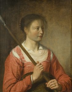 Een herderin, ca. 1625