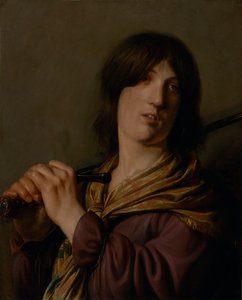 David met zijn zwaard, 1636