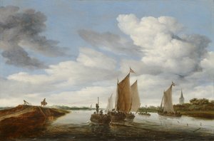  door Salomon van Ruysdael