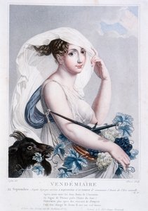Allegorie van Vendemiaire