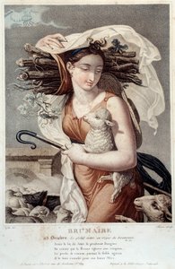 Revolutionaire kalender van 23 oktober: "Brumaire: De zon komt in het teken van de schorpioen"