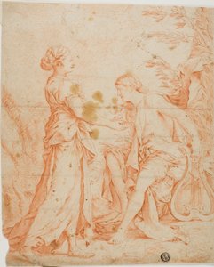 Apollo en de Cumeïsche Sybil