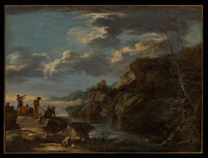  door Salvator Rosa