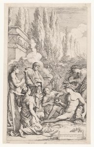 De genius van Salvator Rosa