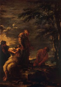 Democritus en Protagoras