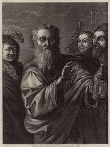 Diogenes op zoek naar een eerlijke man