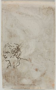 Figurenstudies (verso)