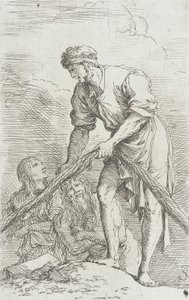  door Salvator Rosa