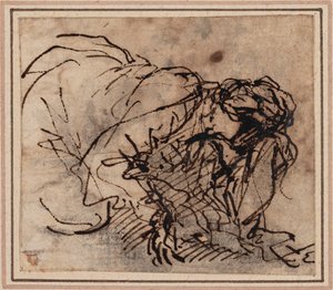  door Salvator Rosa