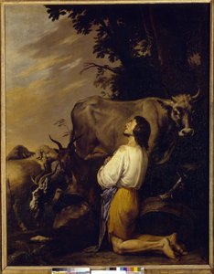 De gelijkenis van de verloren zoon door Salvator Rosa