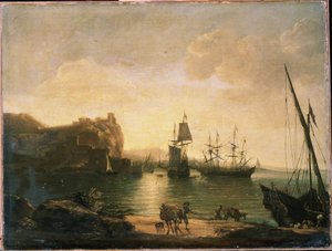 Haven door Salvator Rosa
