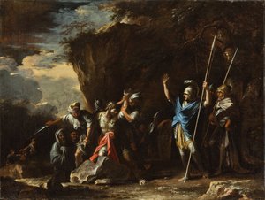  door Salvator Rosa