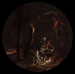 Scènes van Hekserij: Avond