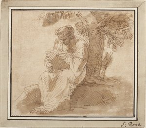  door Salvator Rosa
