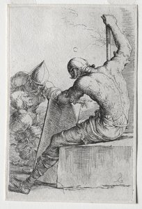De Figurine Serie: Figurine door Salvator Rosa