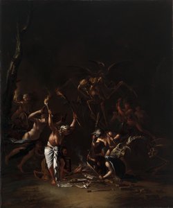  door Salvator Rosa