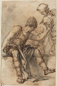  door Salvator Rosa