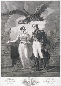 De allegorie van de vrede van Europa