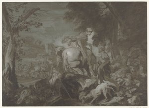 Het afscheid van Jacob en Rachel